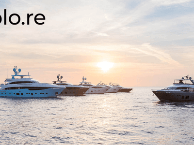 Luxury yachts at sunset representing premium brokerage networking and exclusive client experiences.