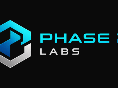 Phase 2 Labs logo featuring a blue and silver geometric emblem beside the company name on a black background.