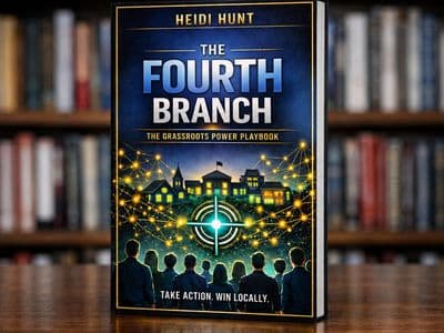 The Fourth Branch: The Grassroots Power Playbook Shows How Ordinary Citizens Can Win Real Local Change