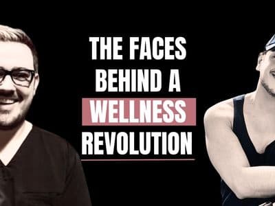 "Jaime Gonzales and Kurt Stradtman: Co-founders of Eros Bodyworks redefining men's wellness in Orlando."