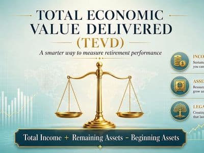 Total Economic Value Delivered: A smarter approach to assessing retirement performance metrics and outcomes.