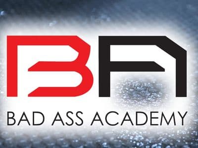 Bad Ass Academy logo representing Anthony Espo's Brooklyn fitness and mindset training community.