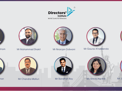 "Top 10 Emerging Directors of the Month recognized by Directors' Institute for exceptional governance and leadership across industries."
