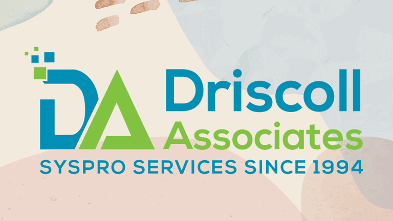 Driscoll Associates: Empowering Manufacturers with SYSPRO ERP Solutions