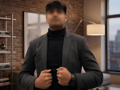 Young entrepreneur Akhand Prakash Saxena leading PerfectlyHost, showcasing affordable, fast, secure web hosting services with customer-focused innovation and business vision.