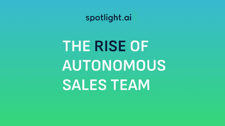 Spotlight.ai’s platform moves beyond checkboxes, analyzing millions of signals to qualify deals, execute MEDDICC methodology, and empower sales teams with real-time, actionable intelligence and results.