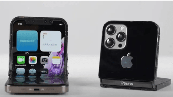Apple Unveils Innovative Foldable iPhone, Transforming Mobile Aesthetics
