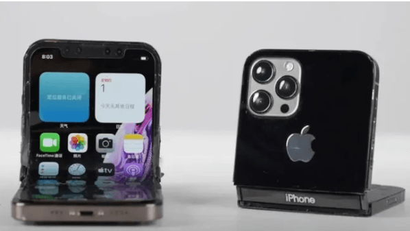 Apple Unveils Innovative Foldable iPhone, Transforming Mobile Aesthetics