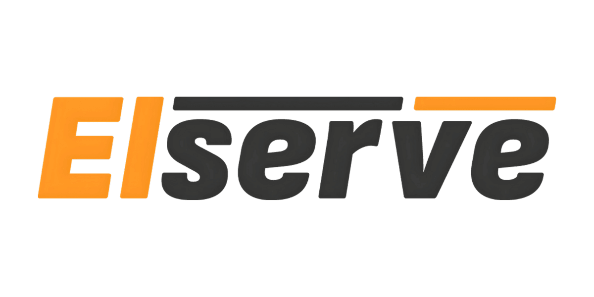 "ELSERVE Ltd. logo, a trusted provider of expert appliance repair services in Greater London, specializing in fridge, dishwasher, and washing machine repairs."