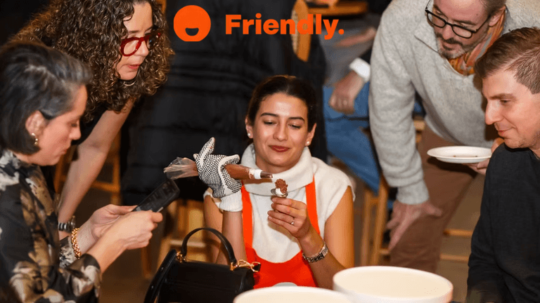 Stanford MBA Ana Gonzalez Galindo leads Friendly Together, a movement helping New Yorkers build real friendships through shared experiences.