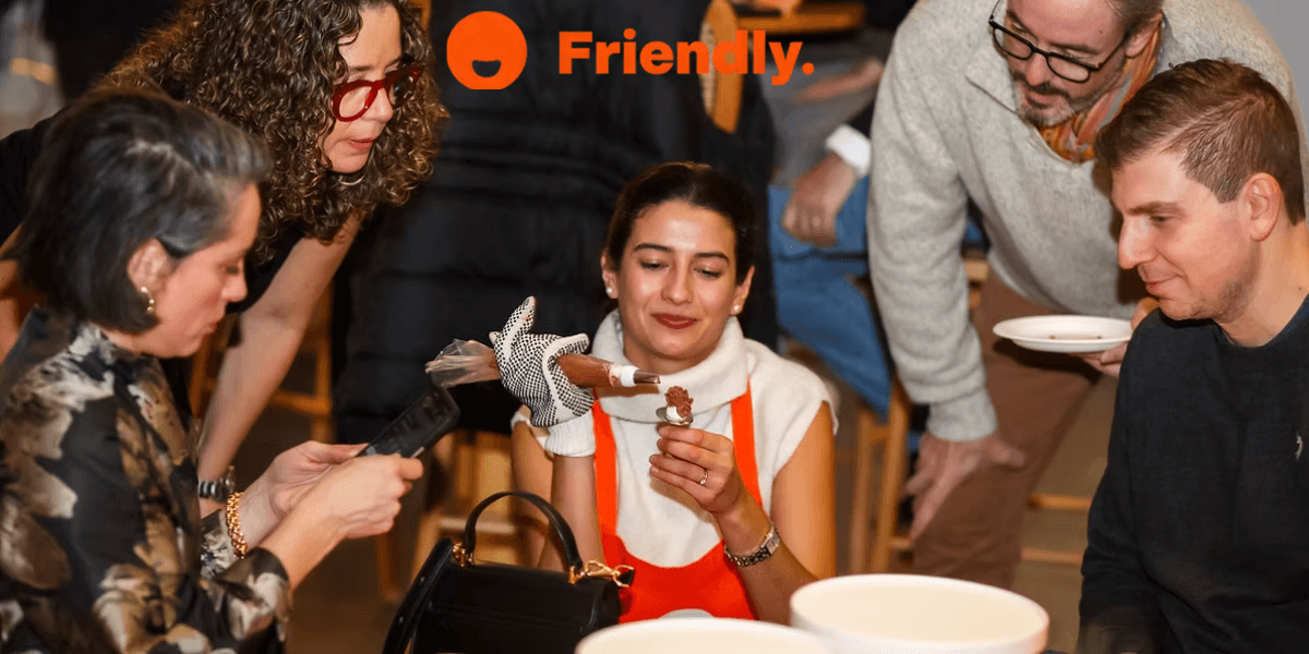 Stanford MBA Ana Gonzalez Galindo leads Friendly Together, a movement helping New Yorkers build real friendships through shared experiences.
