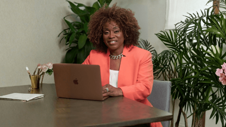 Monica Cumberbatch, founder of LegacyWomen, empowers women leaders with values-based coaching, mentorship, and community for long-term success.