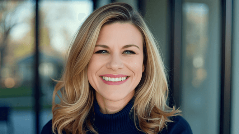 Elisha Meek, author and coach, helps corporate women overcome burnout, find purpose, and align their careers with fulfillment.