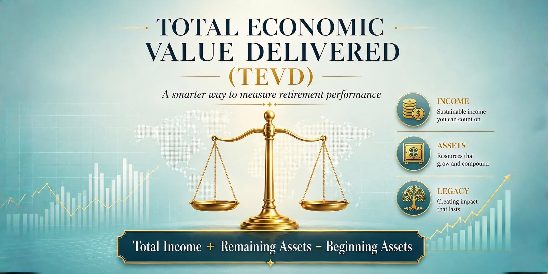 Total Economic Value Delivered: A smarter approach to assessing retirement performance metrics and outcomes.