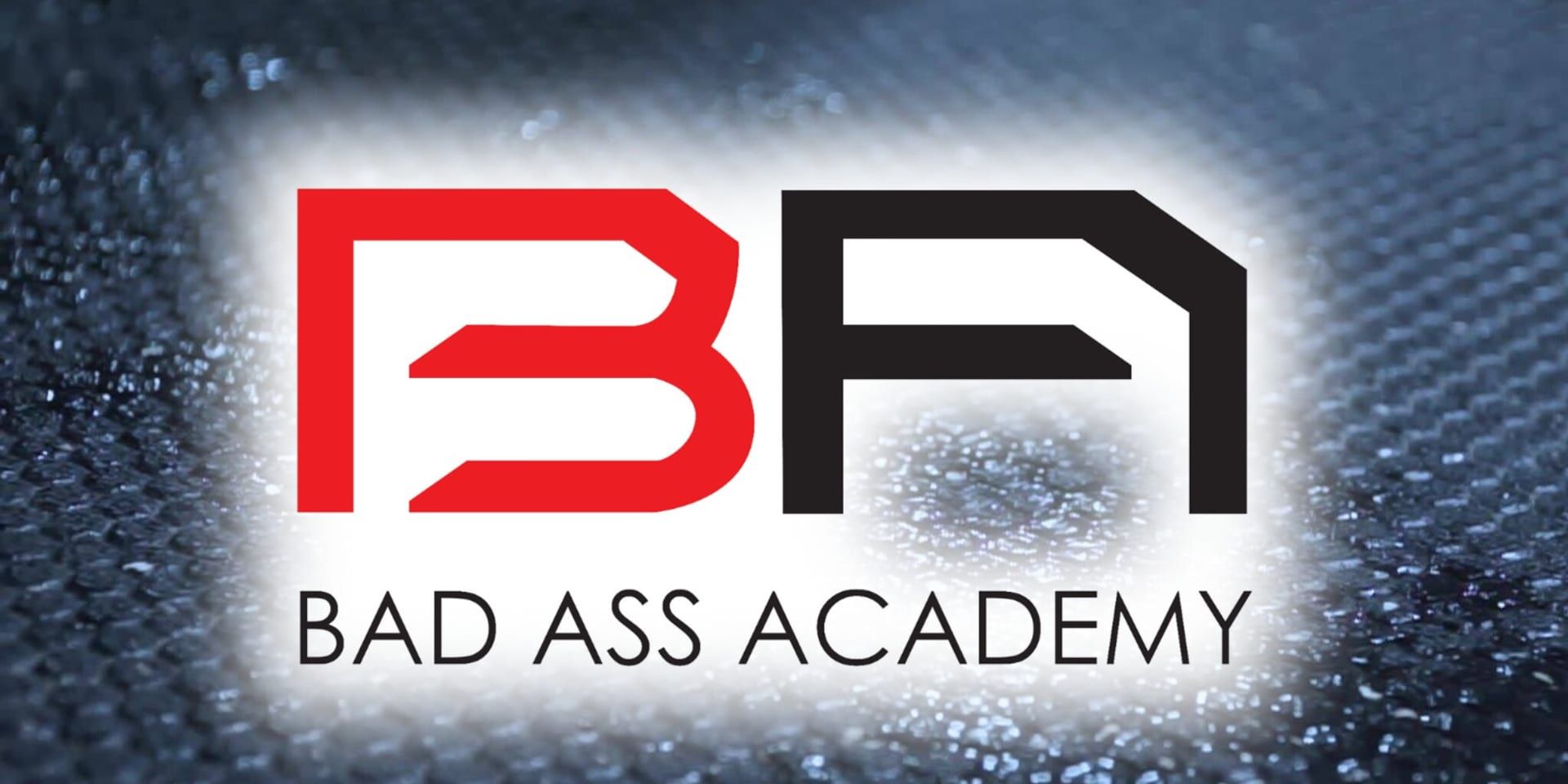 Bad Ass Academy logo representing Anthony Espo's Brooklyn fitness and mindset training community.