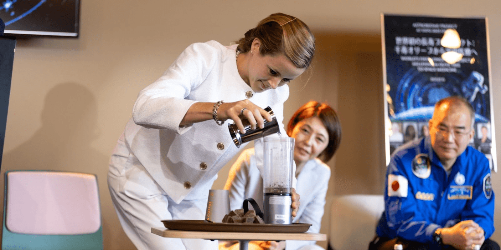 A cup of high-flavanol cocoa formulated to support brain health and neuroplasticity through microbiome science