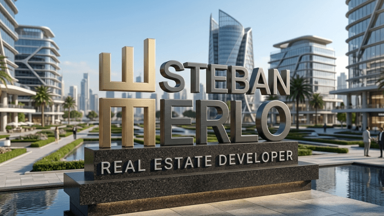Esteban merlo the strategic framework behind modern real estate development