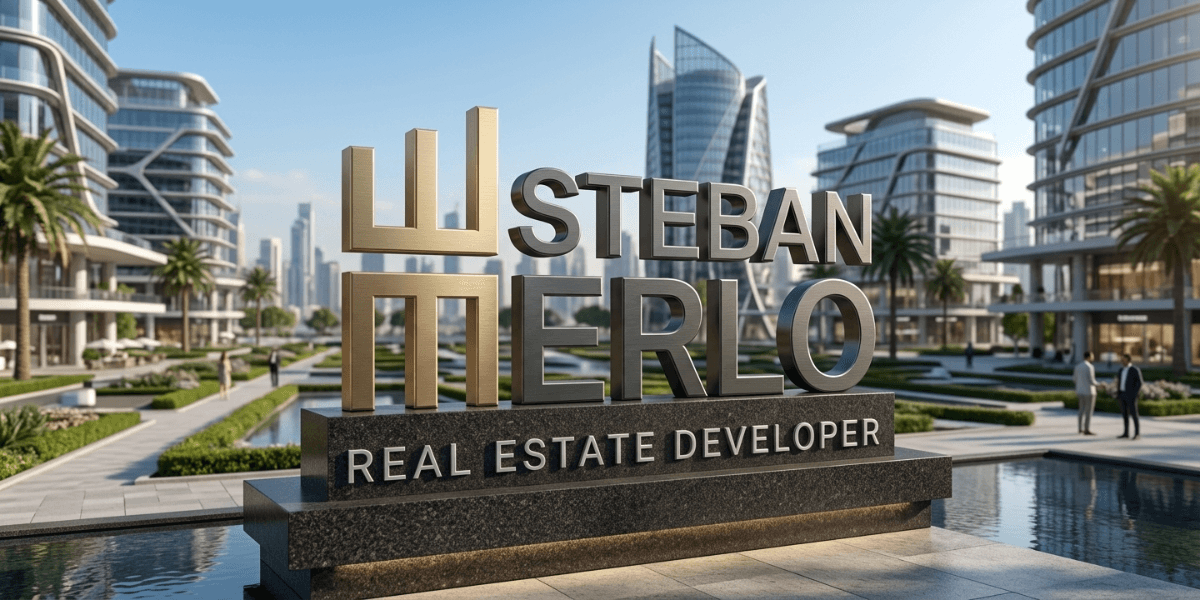 Esteban merlo the strategic framework behind modern real estate development