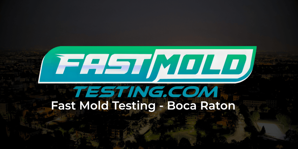 Fast mold testing best mold inspection & testing company in boca raton of 2026