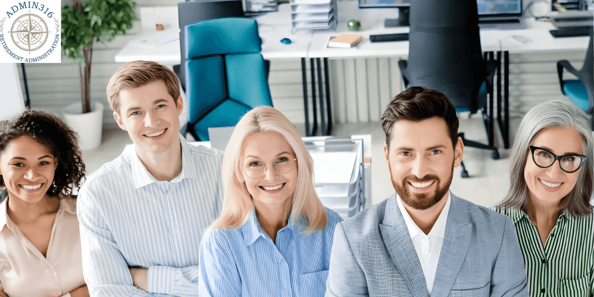 Admin316’s team of professionals offers expert retirement plan management, ensuring compliance, reducing risks, and providing personalized solutions for businesses.
