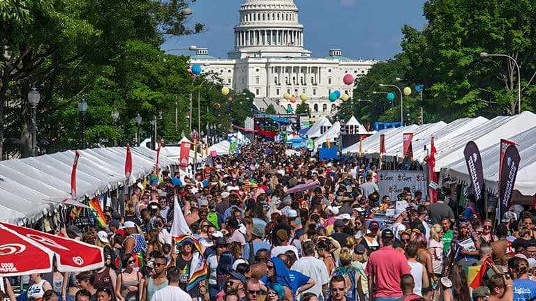 WorldPride 2025 Kicks Off in Washington, D.C.