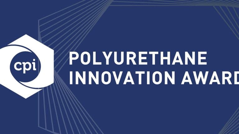 Polyurethane Innovation Award Applications Now Open