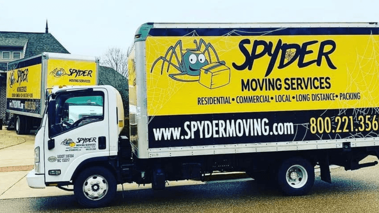 Spyder Moving and Storage