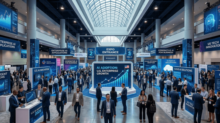 AI+ Expo 2026 Showcases Acceleration of U.S. Enterprise AI Adoption