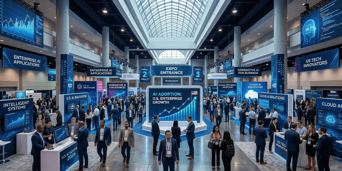 AI+ Expo 2026 Showcases Acceleration of U.S. Enterprise AI Adoption