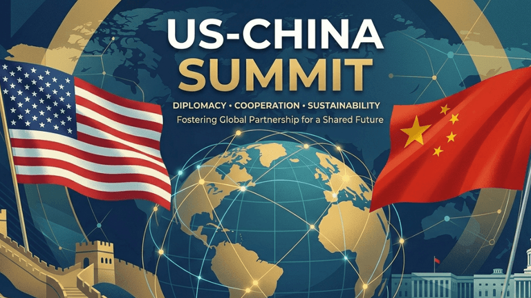 U.S.–China High-Level Summit Signals Shift Toward Managed Economic Competition