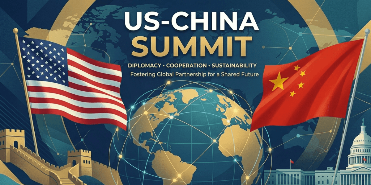 U.S.–China High-Level Summit Signals Shift Toward Managed Economic Competition