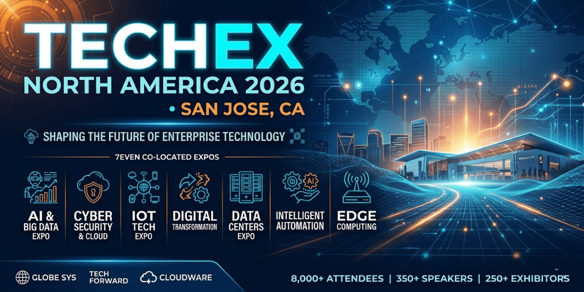 TechEx North America Signals How Enterprise AI Is Reshaping U.S. Business Strategy