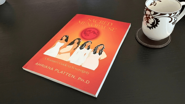 Sacred menopause expands support for women in midlife