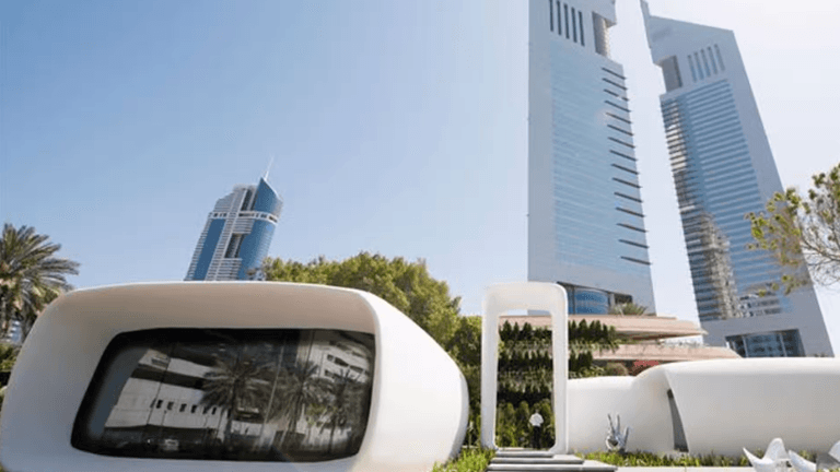 Dubai Unveils Its First Completed 3D-Printed High-Rise Structure