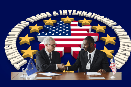 EU and U.S. Forge New Transatlantic Trade Agreement