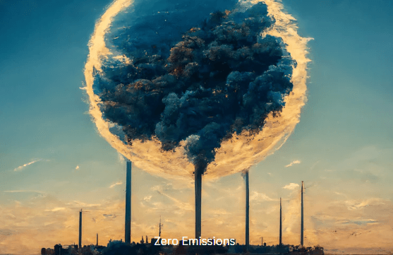 Major Oil Corporations Commit to Achieving Net-Zero Emissions by 2050