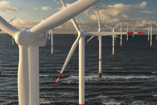 Inauguration of the Largest Offshore Wind Farm in the North Sea