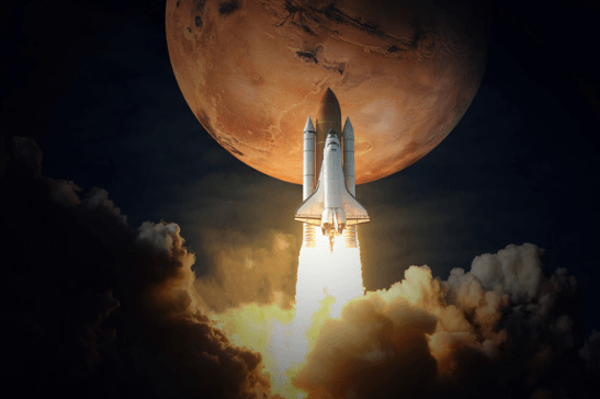SpaceX Unveils Plans for Inaugural Crewed Mission to Mars Set for 2026