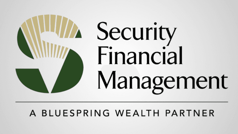 "Security Financial Management logo, symbolizing wealth management and legacy-building with a focus on purpose and generational success."