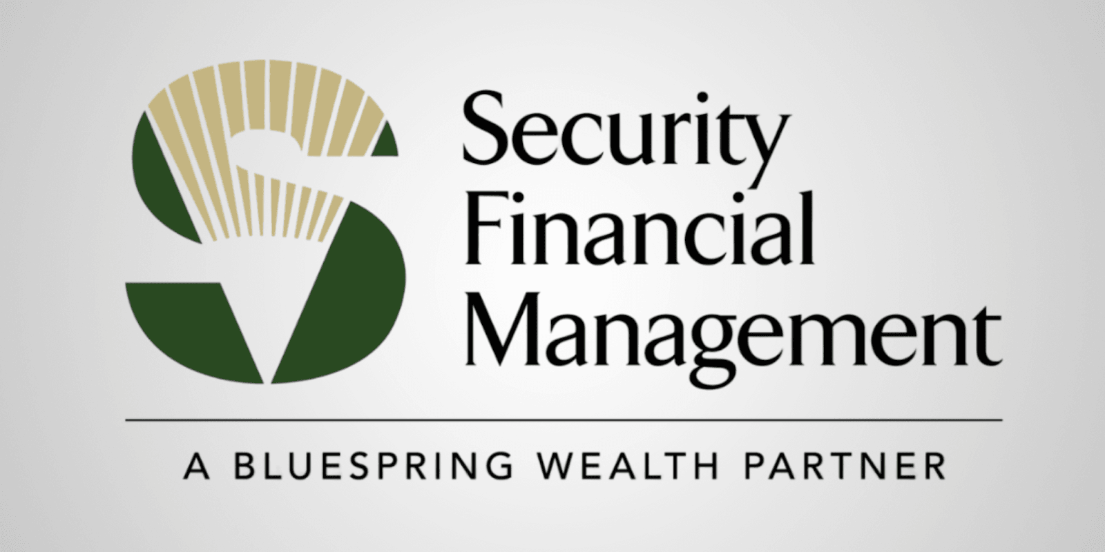 "Security Financial Management logo, symbolizing wealth management and legacy-building with a focus on purpose and generational success."