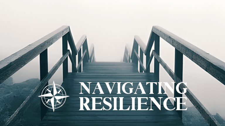 Oak Arias, founder of Navigating Resilience Co., leading trauma recovery with a focus on empowerment, resilience, and post-traumatic growth for individuals and organizations.