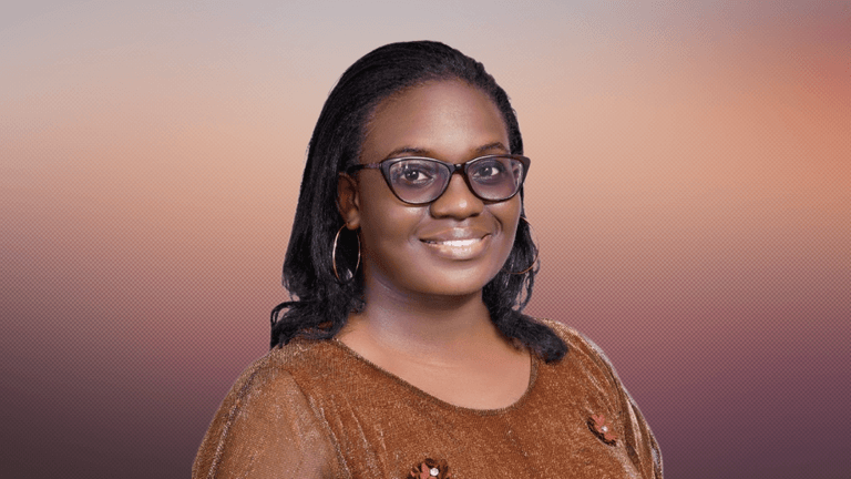 Phanuella Djanteng champions women as decision makers in Congo Basin forest governance through Global Forest Watch and WRI leadership.