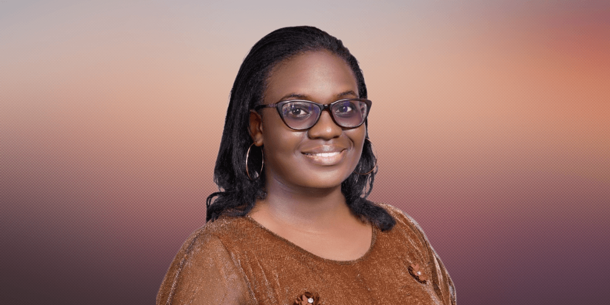 Phanuella Djanteng champions women as decision makers in Congo Basin forest governance through Global Forest Watch and WRI leadership.